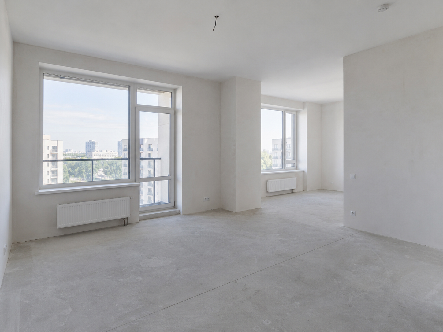 Квартира в формате White Box
