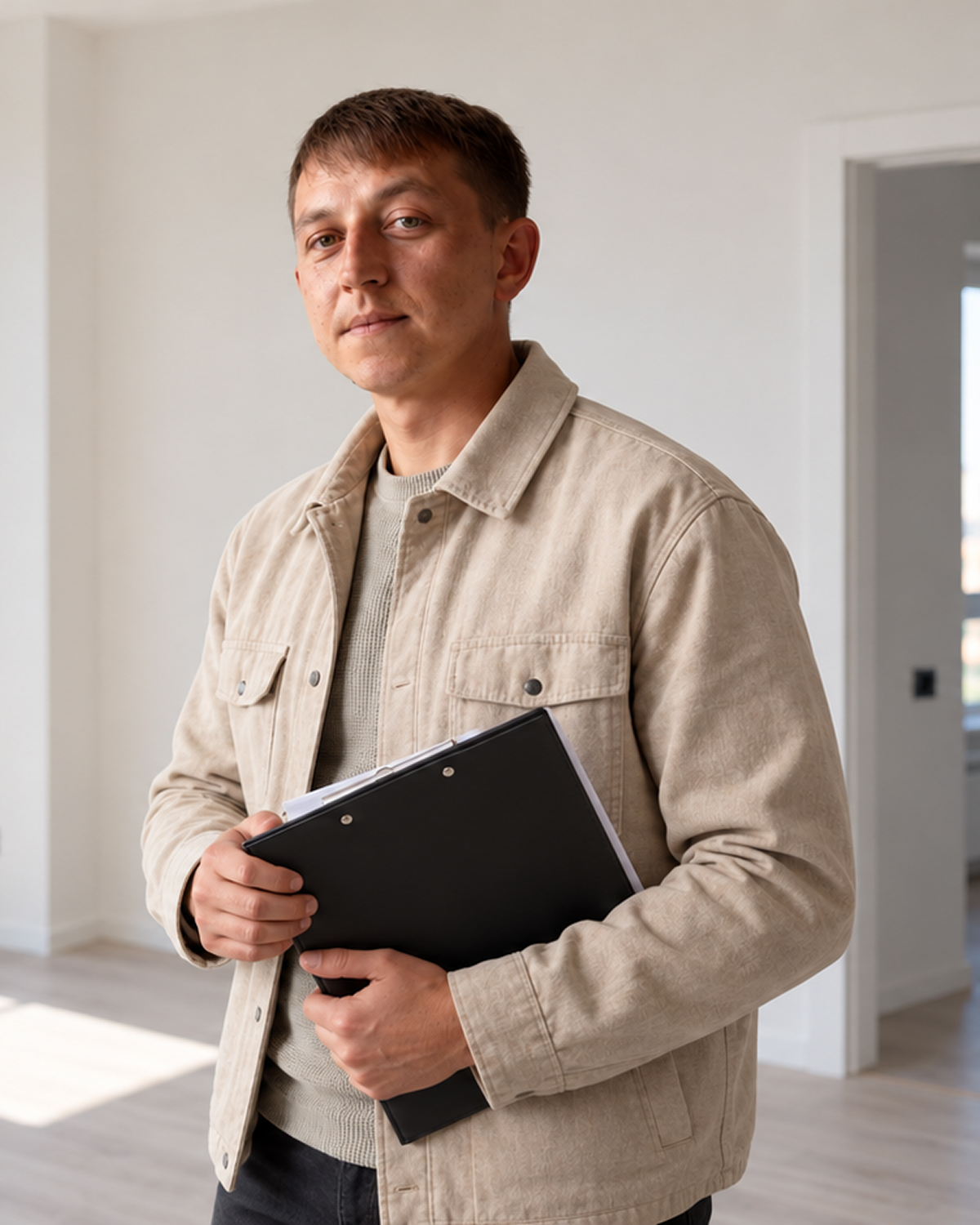 Специалист по приёмке квартир с документами в новостройке